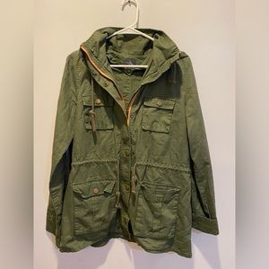 Green Utility Jacket